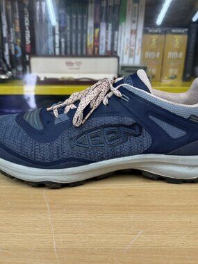 Keen Terradora Flex Womens Hiking Shoes Sz 10 Vintage Indigo Waterproof Sneakers
